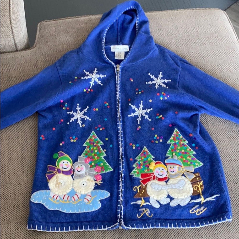 Christmas Sweater - An Ugly Christmas Sweater
